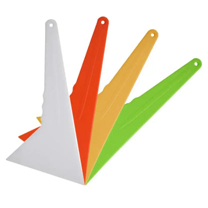 Car Non-Scratch Windshield Film Squeegee Scraper Auto Sticker Installation Scrapers Auto Accessories Screen Protectors Tools