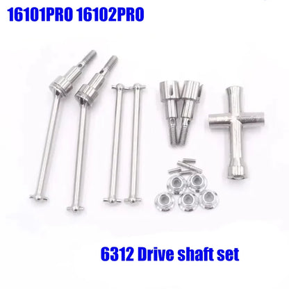 SG116PRO SG116MAX 16101 PRO 16102 PRO SCY RC Automotive 1:16 Brushless Car Blue Upgraded metal spare parts/Original spare parts