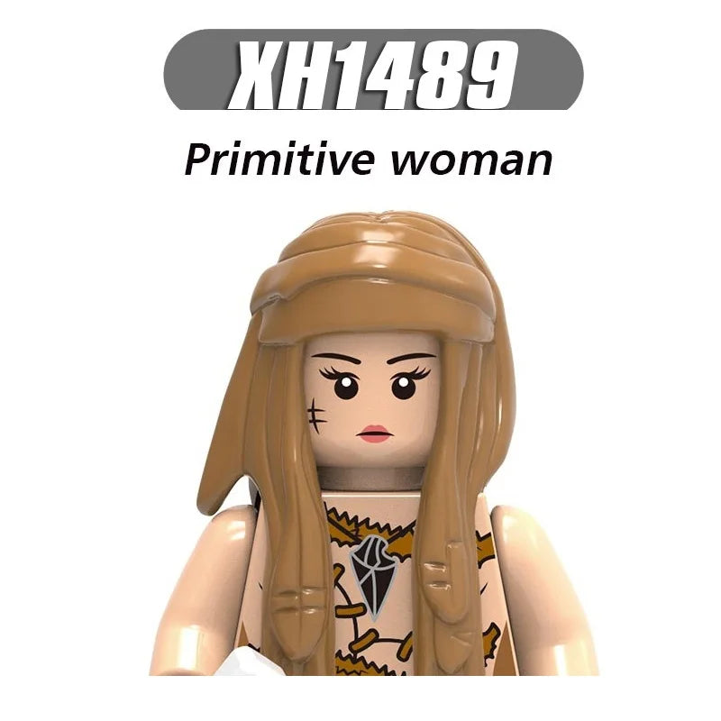 New World Of Warcraft Wow Building Blocks Mini Action Figure Toys