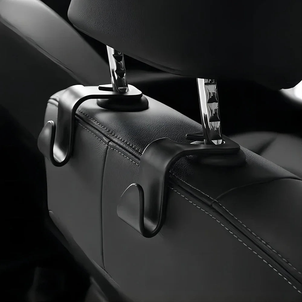 Car Seat Back Hook Universal Headrest Hook Car Accessories Interior Organizer Hanger Holder Storage For Car Bag Handbag Purse