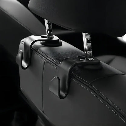 Car Seat Back Hook Universal Headrest Hook Car Accessories Interior Organizer Hanger Holder Storage For Car Bag Handbag Purse