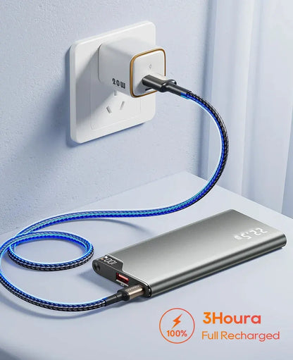 22.5W Power Bank 10000mAh Portable Charger PowerBank Fast Charging External Battery For iPhone16 15 14 Xiaomi poweer bank