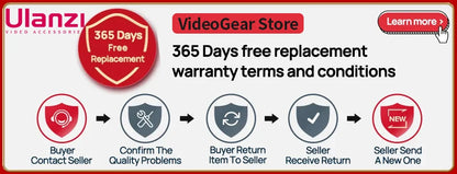 Ulanzi DD02 For Live Streaming Tool Video Mixer Video Switcher 4 CH HDMI Streaming 4K HD Screen For YUY2 MJPEG Capture Format