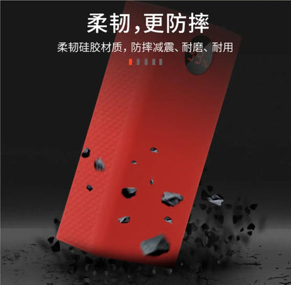 Silicone Case For ROMOSS PEA40 Power bank Protection Case Skin Shell For ROMOSS Zeus 40000mAh Power Bank Power Bank Accessories