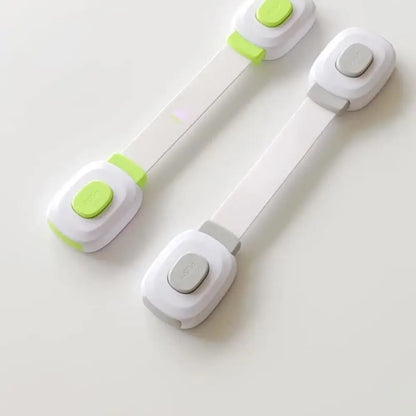 Durable Multipurpose Adjustable Firm Kids Cabinet Locks Refrigerator Door Locks Baby Safety Locks Child Protection Equipment