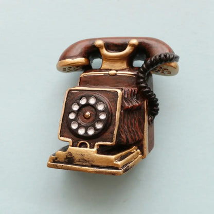 Household Retro Fridge Magnets Mini Personality Creative Refrigerator Magnetic Stickers Creative Home Decoration Accessories