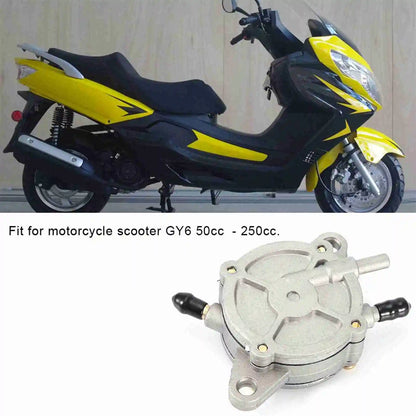 Motorcycle Vacuum Fuel Pump Motorcycle Scooter Vacuum Fuel Pump Range Extender Pump Vacuum Fuel Pump Scooter Vacuum Fuel Pump