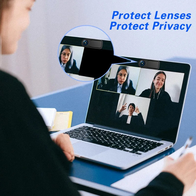 Webcam Cover Slide for Laptop MacBook Pro PC Tablet IPad IPhone Anti-Spy Privacy Shutter Sticker Camera Blocker Ultra Thin Caps