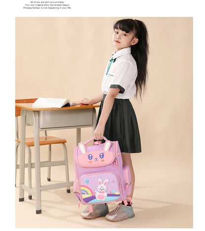 Kids Trolley Backpack For Girls Primary School Rolling Backpack for Boys School bag with Wheels School Wheeled Backpack Book Bag