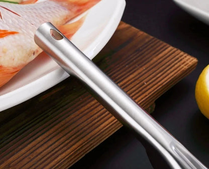 Stainless Steel Fish Skin Brush Scaler For Seafood CleaningTools Fish Skin Brush Scraping Scale Peeler Kitchen Accessorie