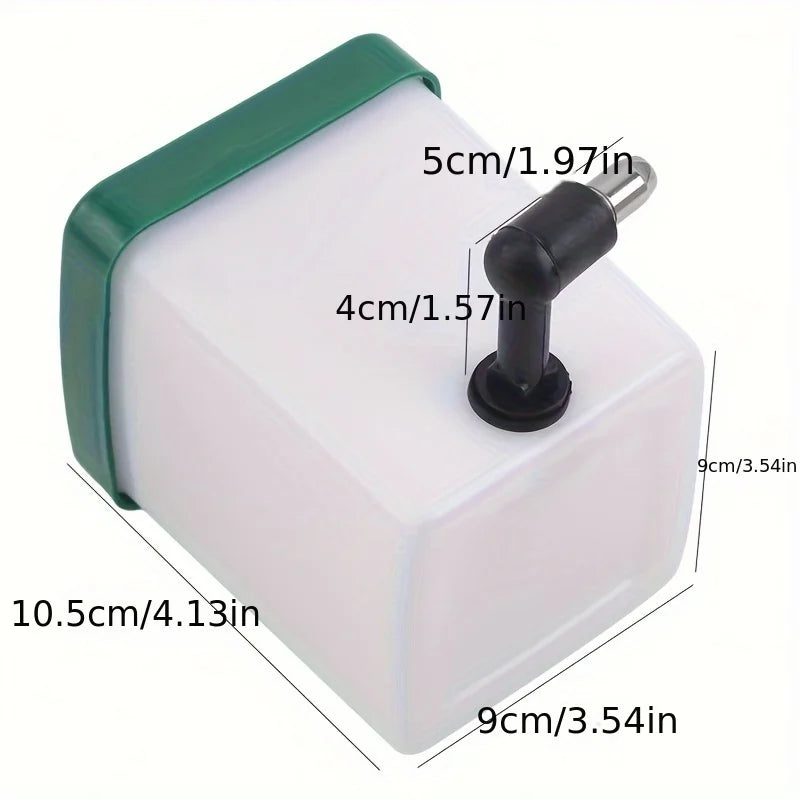 Rabbit Water Dispenser Drinker Feeder Drinking Fountain Automatic Drinking Equipment Pet Drinker Rabbit Animal Accessories