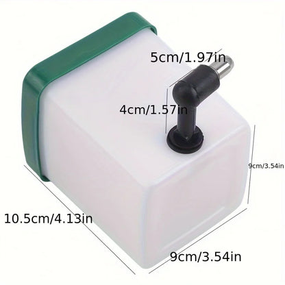 Rabbit Water Dispenser Drinker Feeder Drinking Fountain Automatic Drinking Equipment Pet Drinker Rabbit Animal Accessories