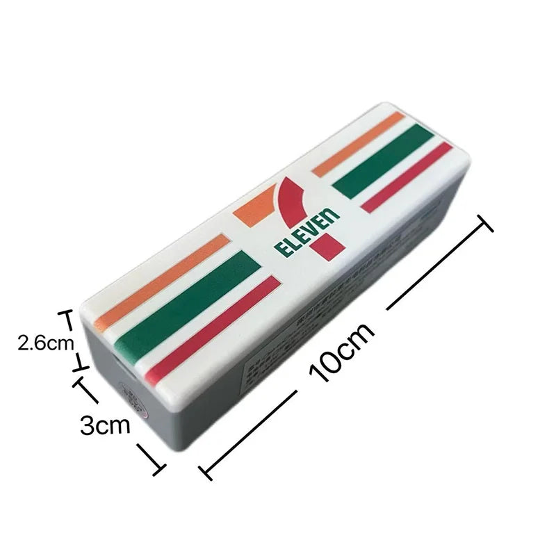 New Convenience Store Refrigerator Stickers Magnetic Fridge Stickers Lightbox Toy Model Light Signs Home Decorative Ornaments