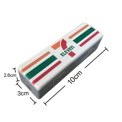 New Convenience Store Refrigerator Stickers Magnetic Fridge Stickers Lightbox Toy Model Light Signs Home Decorative Ornaments