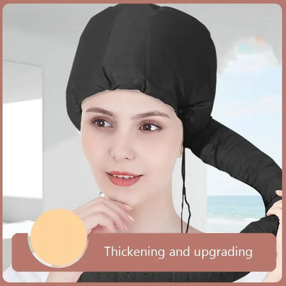 1PCS Hair Dryer Hair Hat Electric Hair Dryer Hair Dryer Hat Can Be Connected to a Hair Dryer Bathroom Hair Dryer Hat Heating Hat