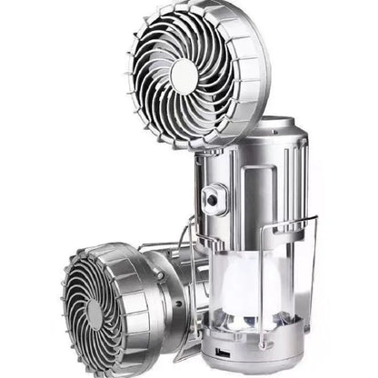 Camping, outdoor charging, horse light, solar fan, multifunctional emergency light, hanging lantern, emergency tent