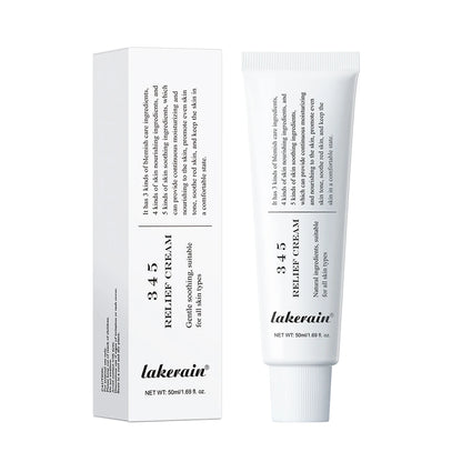 345 Relief Cream Moisturizing Blemishes Nourish The Skin And Provide Soothing Care Resulting In A Well-Rounded Skincare Solution