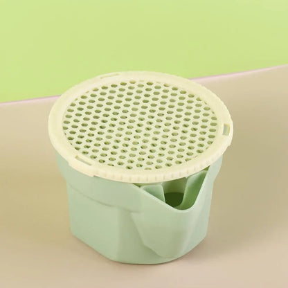 Hydroponic Cat Grass Box Planter Reusable Easy To Grow Microgreens Growing Kit Hierarchical Design Cat Grass Growing Pot