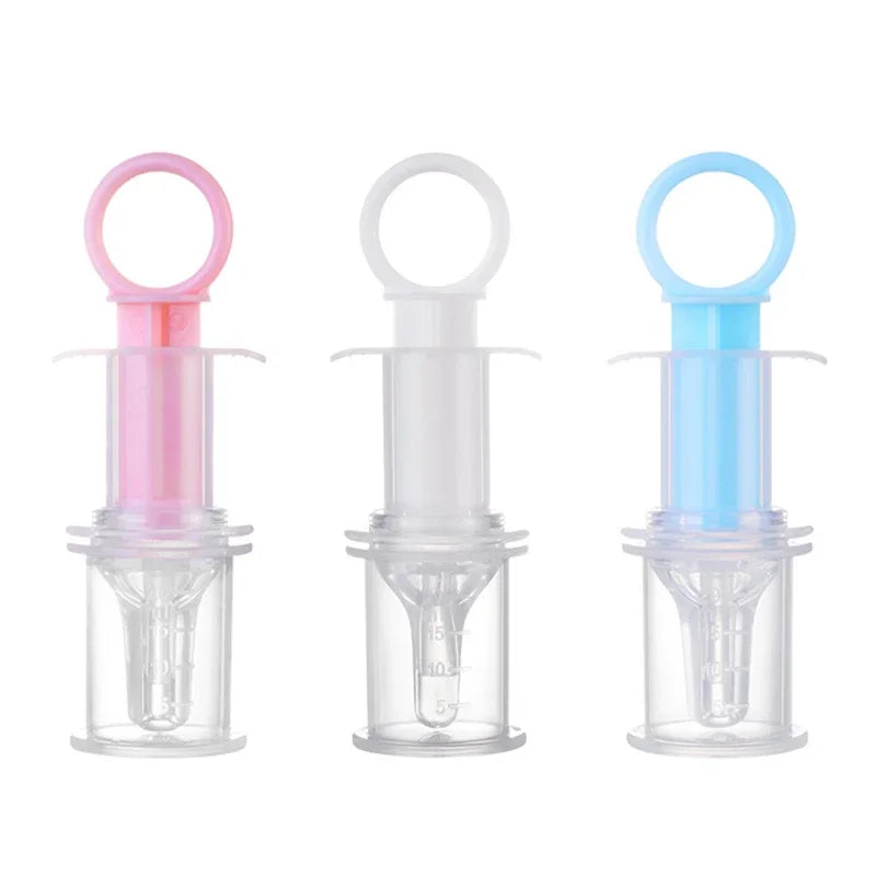 NEW Baby Feeder Children's Food Grade Needle Feeder Squeeze Dropper Medicine Dispenser Baby Anti-choking Feeder