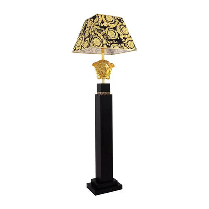 Modern LED Natural Marble Base Hardware Modern Light Luxury Bedside Lamp Decorative Lamp