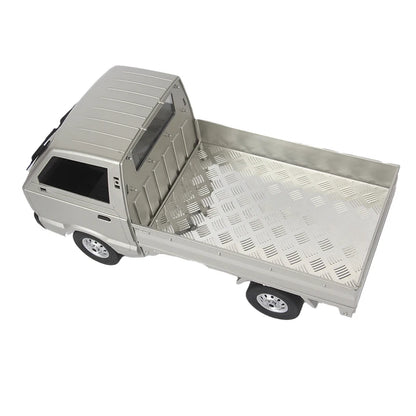 for WPL D12 1/10 RC Car Upgrade Parts Rear Trunk Cover Skid Plate Anti-Slip Board Decorative Plate Accessories