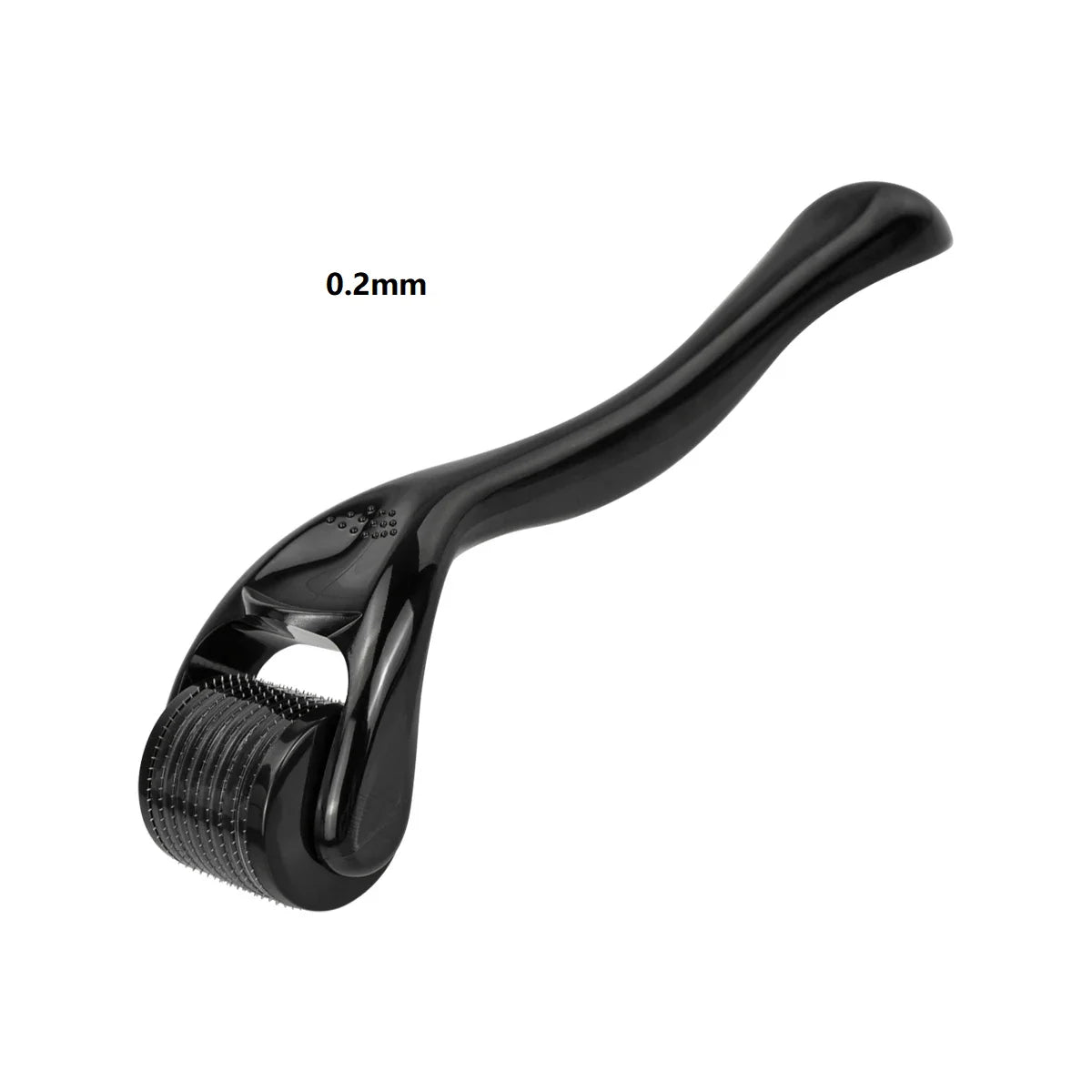 Derma Roller for Facial Body Hair Growth,540 Needles, Micro Face Roll Tool, Skin Beard, 0.2mm, 0.25mm, 0.3mm