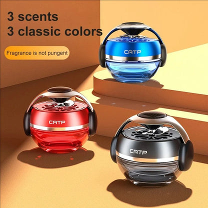 Car air freshener Solar Rotating Aroma Diffuser Home/car/bedroom/Perfumes Car perfumes decorations and accessories that men like