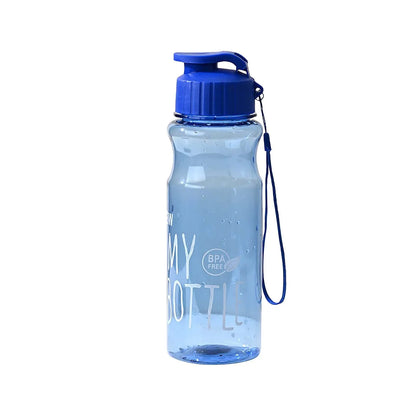 1Pc Creative Water Bottle Sports Drinking Bottles Men Women Water Bottle Large Capacity Outdoor Cup Fitness Drinkware