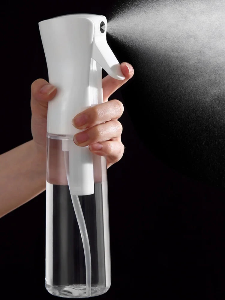 200-500ml Mist Spray Bottle High-pressure Portable Sprayer Water Bottles Refillable Dispenser For Hair Styling Plants Cleaning