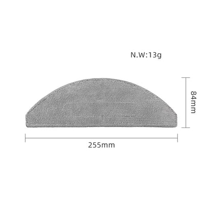 The mop cloth is compatible with the iRobot Roomba i5 i5+ j5 j5+ robot vacuum cleaner rag