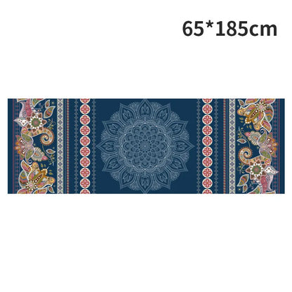 Yoga Shop Towels Portable Yoga Towel Antiskid Environmental Portable Digital Printing Yoga Yoga Towel Wipes Pool Cooling Towel