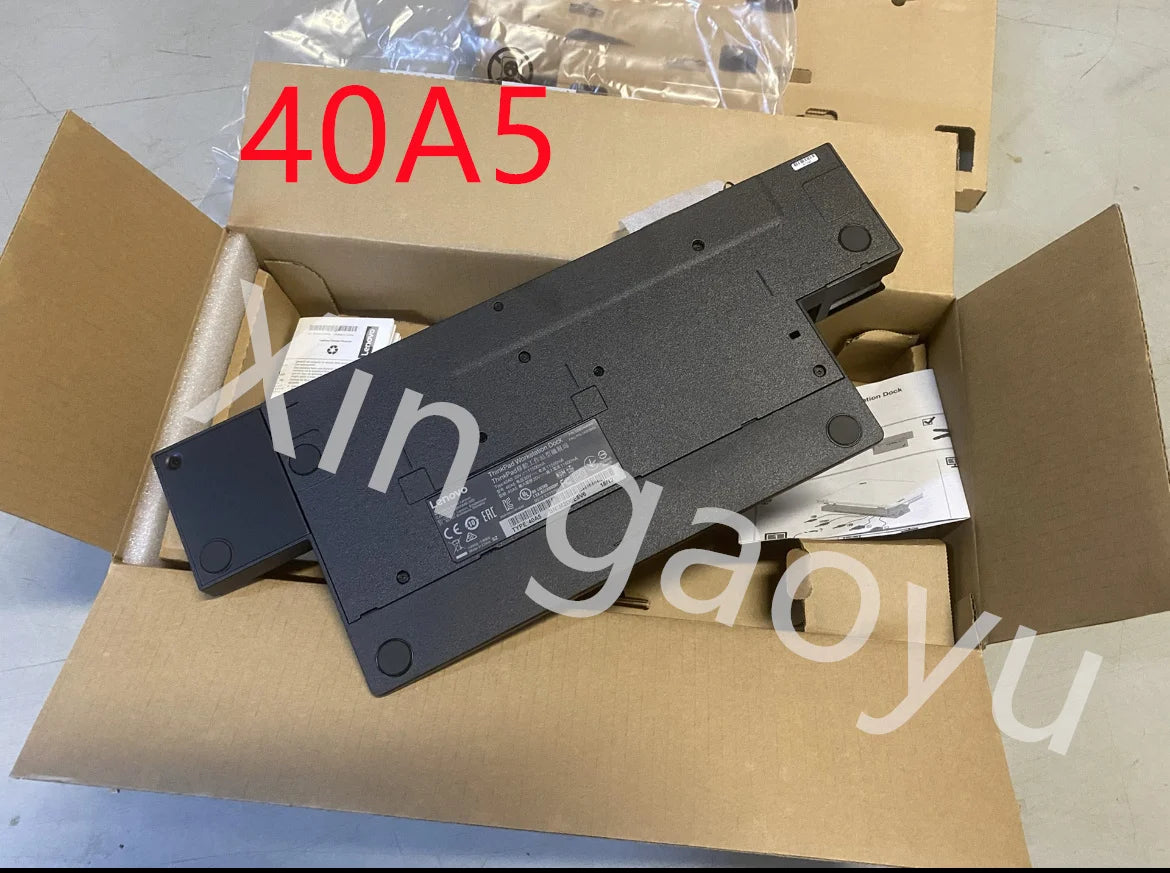 NEW Original laptop workstation, docking station for ThinkPad P70 P71 P50 P51 40A5 40A50230US 40A50230EU 40A50230UK 40A50230