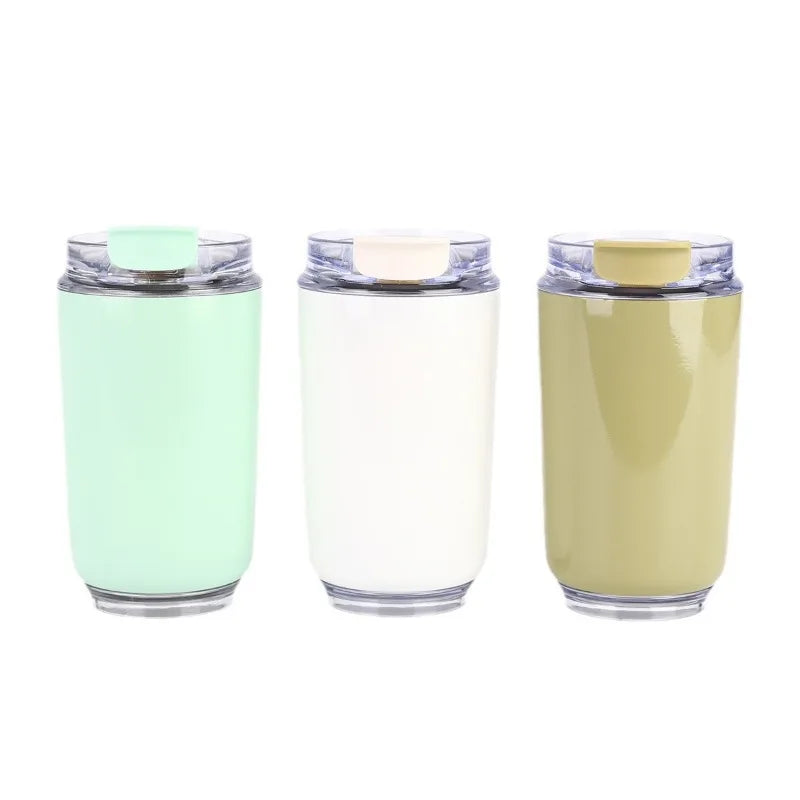 Water Bottles Insulated Stainless Steel Water Bottles Thermos Bottle Drinking Bottle Coffee Cup Travel Mug 240ML