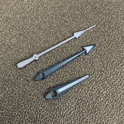 Blue Luminous Watch Hands Coloured Seconds Hand Set Retrofit Watch Accessories Three Hands for NH35/NH36/4R/7S Movement