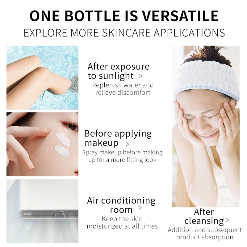 Moisturizing Lotion Spray: Gently Repairs, Brightens, Illuminates, Moisturizes, and Provides Mild Moisturizing Essence