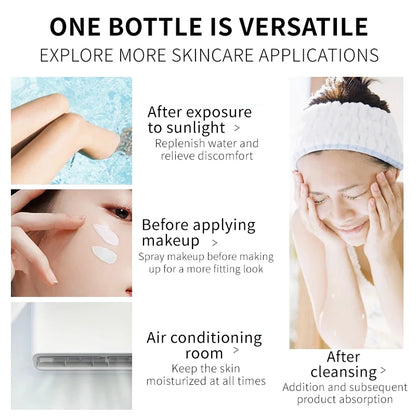 Moisturizing Lotion Spray: Gently Repairs, Brightens, Illuminates, Moisturizes, and Provides Mild Moisturizing Essence