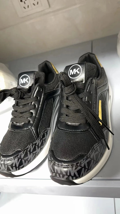 2024 New Women's Sports Casual Wedge Casual Fashion Women's Shoes Women's Sports Shoes Sports Shoes Large Size Sneakers