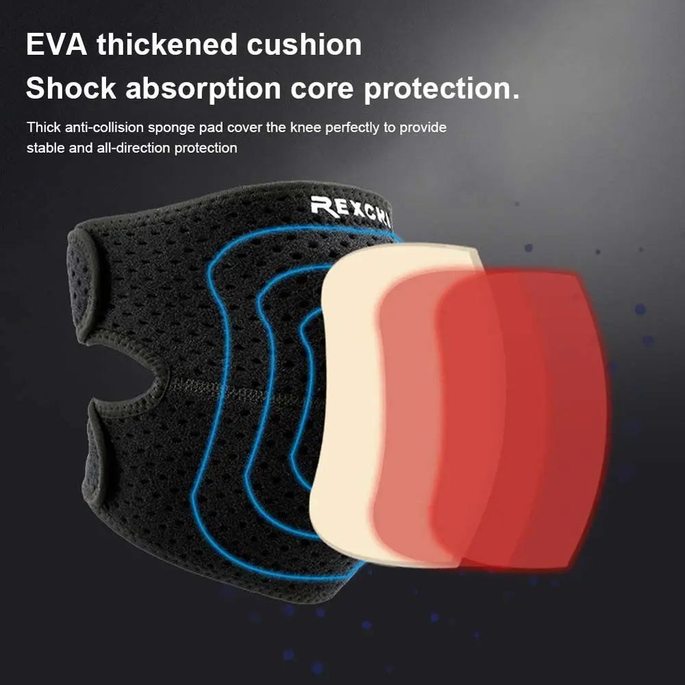 Yoga Fitness Protector Arthritis Joint Injury Recovery Pain Relief Knee Wrap Sports Knee Pad Patella Brace Knee Brace