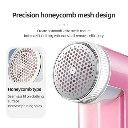Portable Lint Remover for Clothing Electric Sweater Clothes Lint Cleaning Fabric Shaver From Pellets on Clothes Removers Fluff