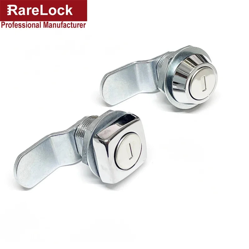 Round Cabinet Cam Lock Waterproof for Home Drawer Strorage-box GYM Locker Hardware Rarelock MMS500 G