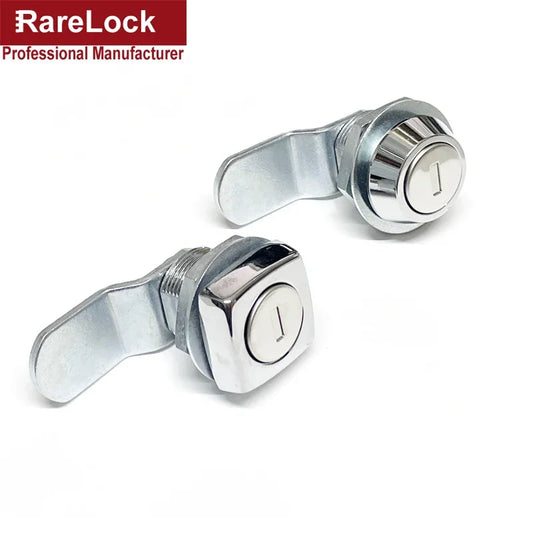 Round Cabinet Cam Lock Waterproof for Home Drawer Strorage-box GYM Locker Hardware Rarelock MMS500 G