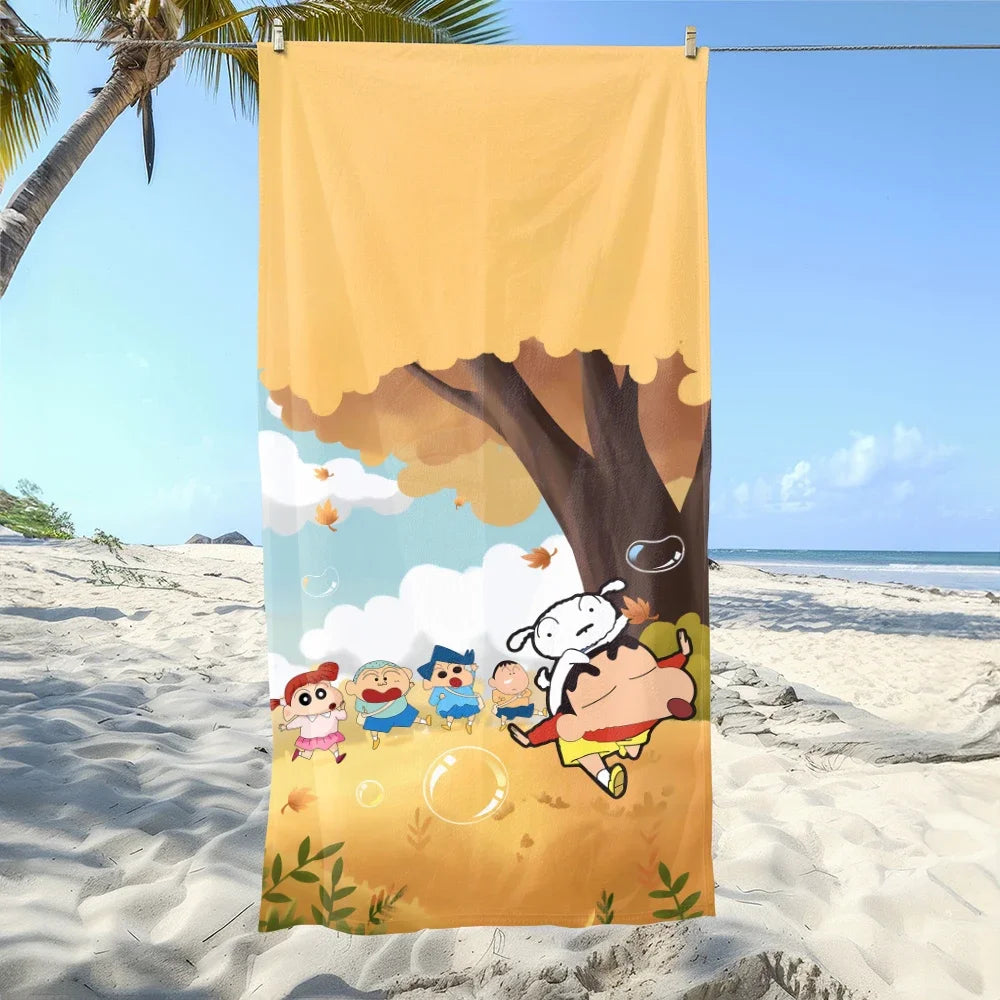 Themed Beach Towels: Colorful, Fun, and Perfect for Summer Fun! Suitable for towels, bath towels, beach towels