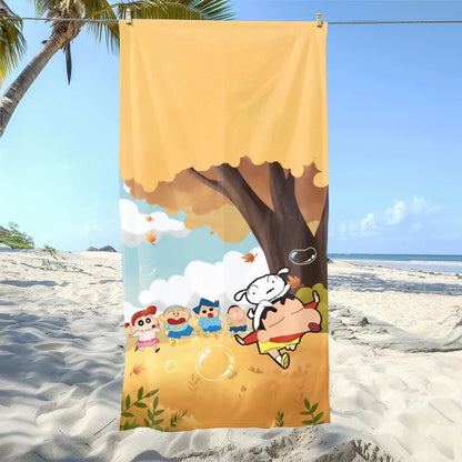 Themed Beach Towels: Colorful, Fun, and Perfect for Summer Fun! Suitable for towels, bath towels, beach towels
