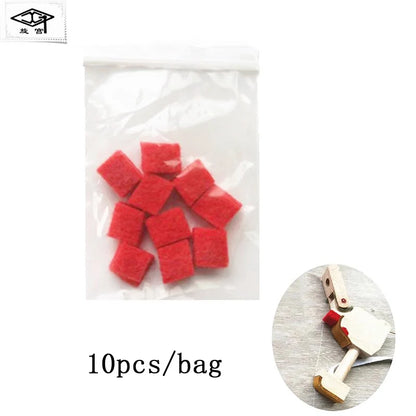 Champaign Piano tuning tool 013 loose cloth 1㎡ spare parts Wooden batting machine for piano spare parts