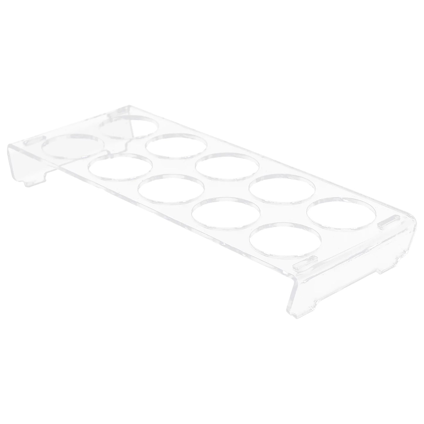 Egg Kitchen Organizers And Storage Carrier Dispenser For Refrigerator Fridge Bin
