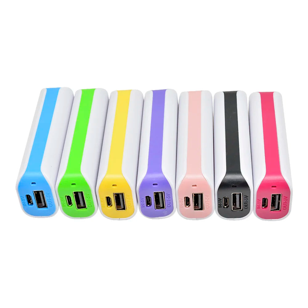 DIY 1*18650 Power Bank Battery Charger Case Portable USB Power Bank Kit Storage Case DIY Mobile Power Supply Box