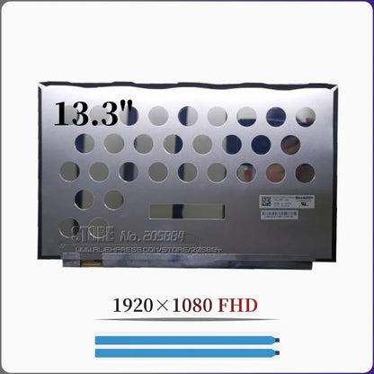 13.3-inch laptop screen For Dell Latitude 7300 7310 7320 7330 7340 7350 7370 7380 7390  Non-touch screen