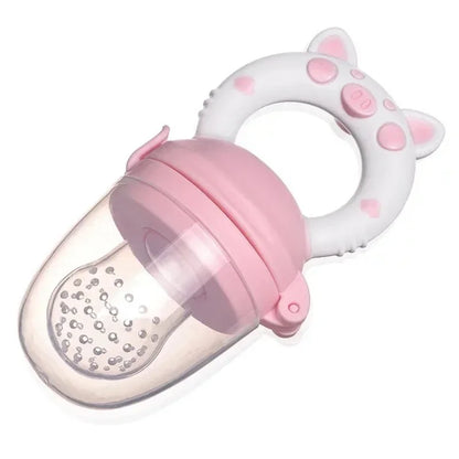 Silicone Fresh Food Nipple Baby Feeder Kids boy girl Fruit Nipples Feeding Safe Infant Baby Supplies Nipple soother Bottles