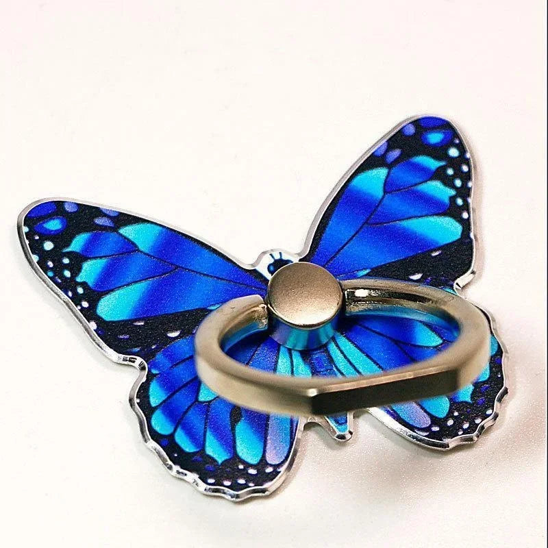Beautiful Butterfly Phone Holder Suitable Mobile Phone Ring Holder Phone Accessories Stand