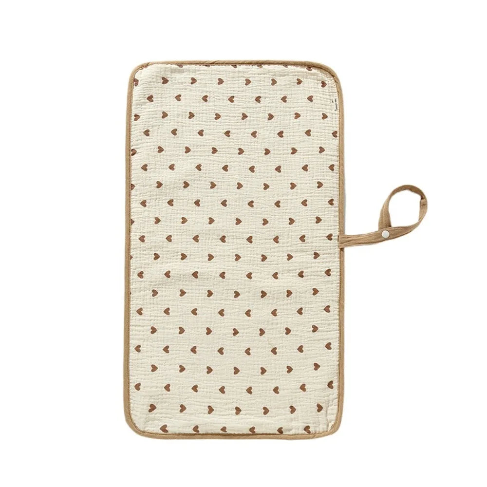 Soft Baby Diaper Changing Pad Strong Absorbent Breathable Infant Diaper Mat Hypoallergenic Diapering Sheet Baby Bed Pad Nursery